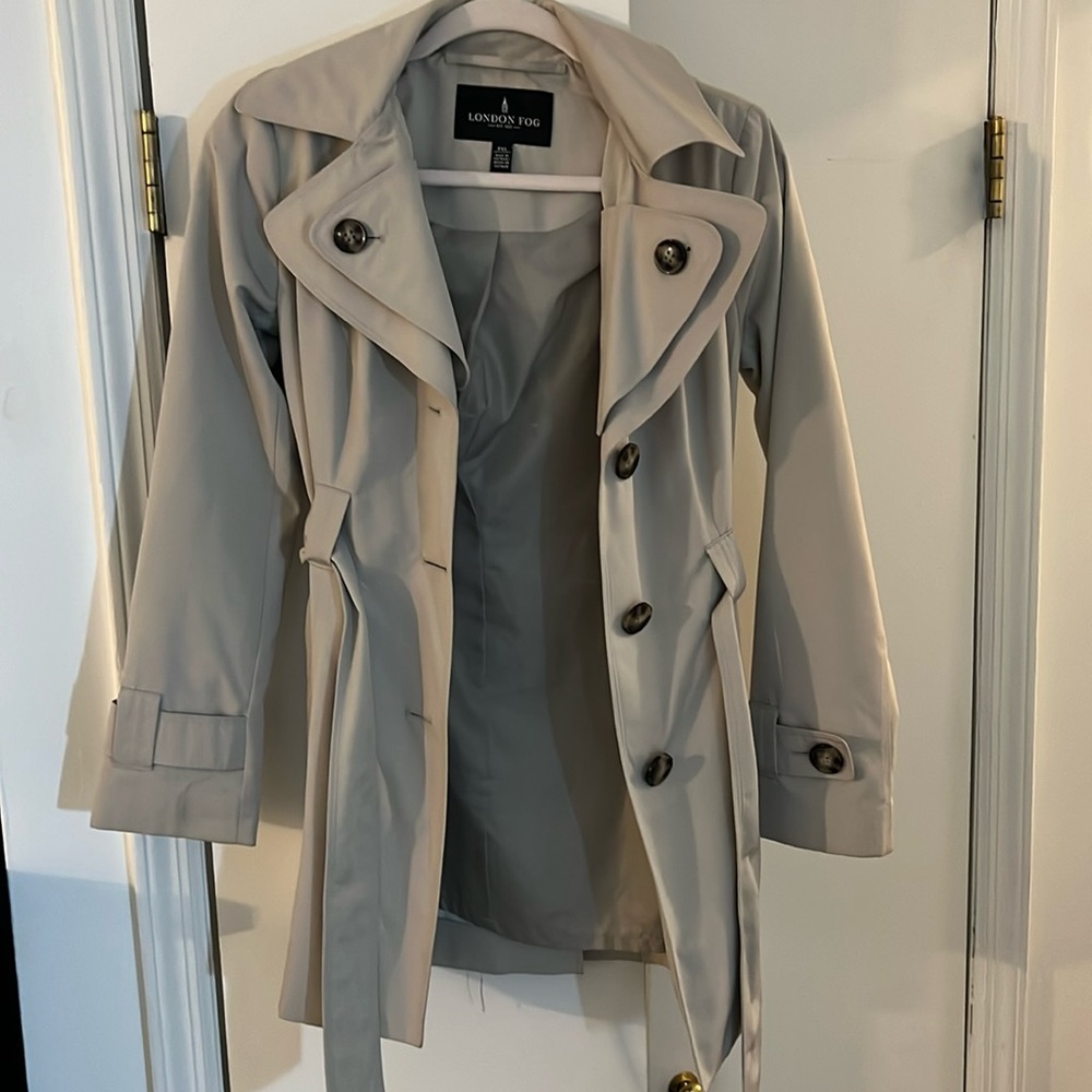 London Fog coat